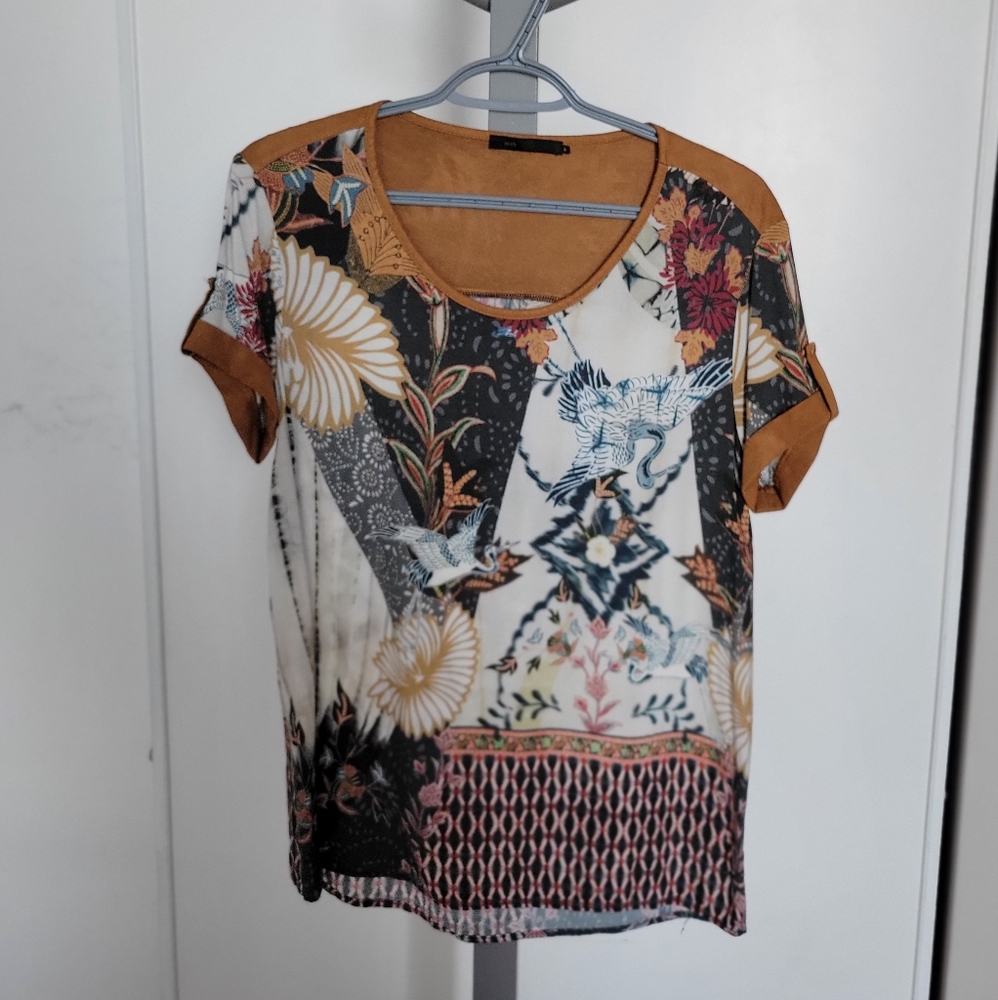 🇧🇷  Boho Tshirt